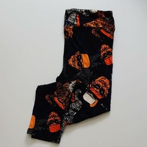 LuLaRoe TC Halloween Leggings Mummies (NWT)